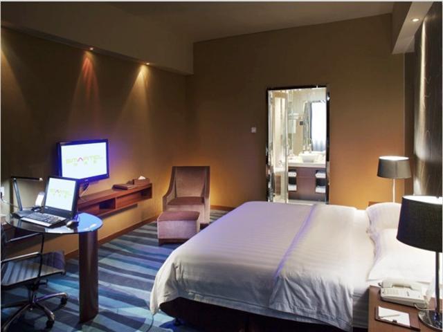 Metropolo, Hefei, Wanda Plaza, Hefei Lord Bao Park Hotel Exterior foto